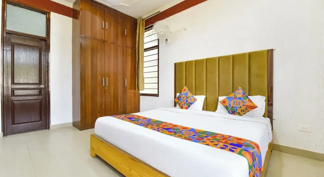 Номер Deluxe Fabhotel Aayat Home Stay