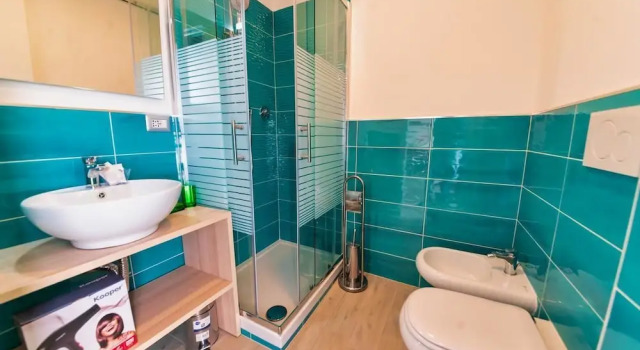 Трёхместный номер Classic Hotel Balilla