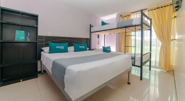 Четырёхместный номер Standard Ayenda Balcon Real