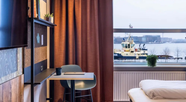 Двухместный номер with fjord view Superior Pier 5 Hotel