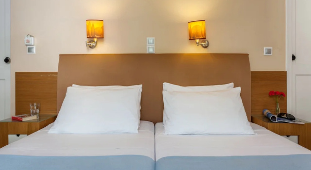 Двухместный номер Economy Hotel Akti