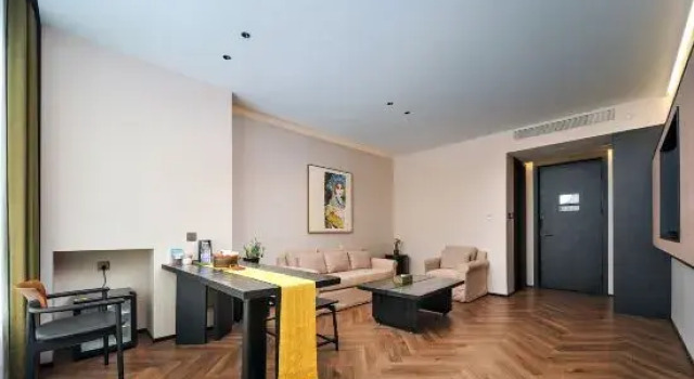 Люкс Business Jiayou Hotel (Zhengzhou Jindai Industrial Park, Guoxiang Tea City Branch)