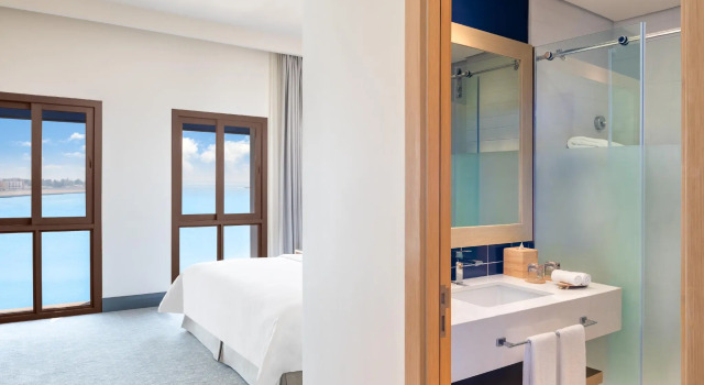 Двухместный номер Deluxe с видом на море Vida Beach Resort Umm Al Quwain