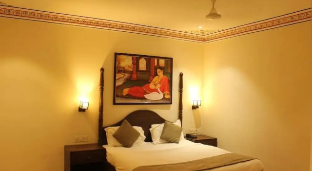 Номер Deluxe Hotel Sahibs Royal Ville