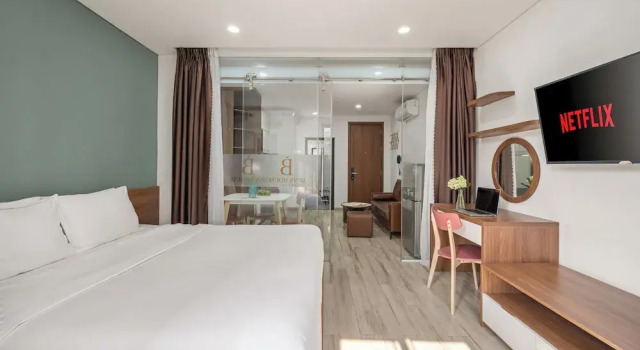 Апартаменты Deluxe Bens House Boutique
