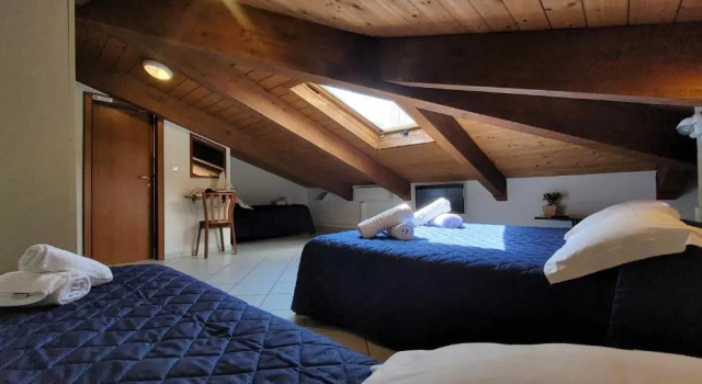 Четырёхместный номер Economy Hotel Adigrat