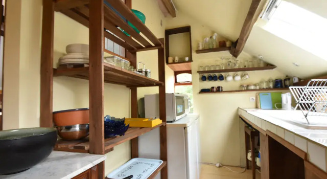 Cosy studio in wooded area with barbecue, Забронировать Отель Сен-Клер-сюр-л'Ель Нижняя Нормандия