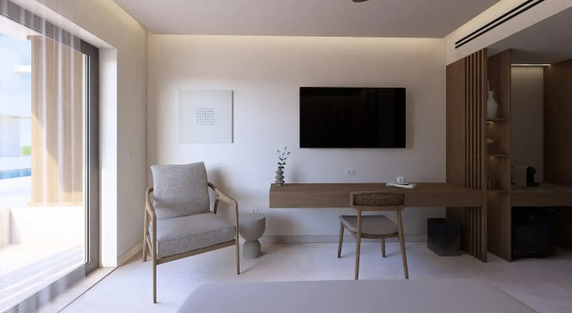 Номер Deluxe с видом на море Alianthos Estate Resort - ex Alianthos Garden