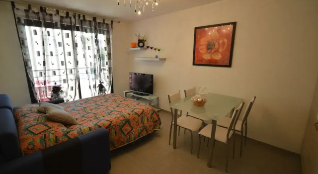 Modern deluxe two-bedroom apartment