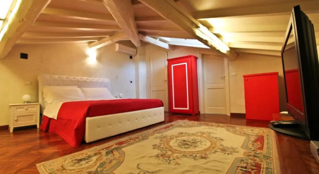 Номер Standard Мансарда Relais Villa Al Vento
