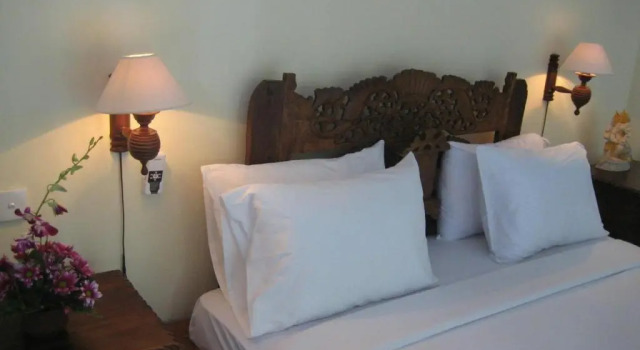 Двухместный номер Standard с балконом и с красивым видом из окна Ubud Wins Bungalow