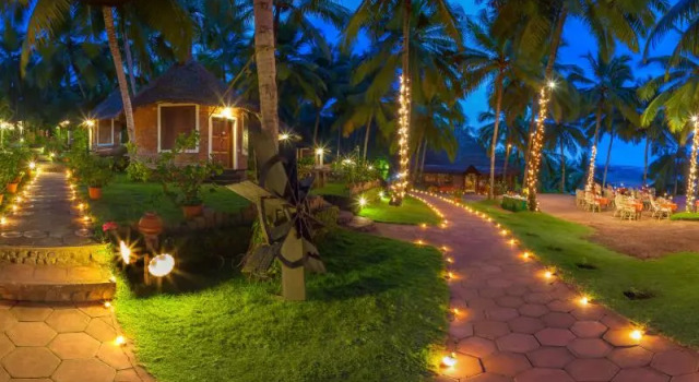 Одноместный коттедж Standard Soma Manaltheeram Ayurveda BeachVillage