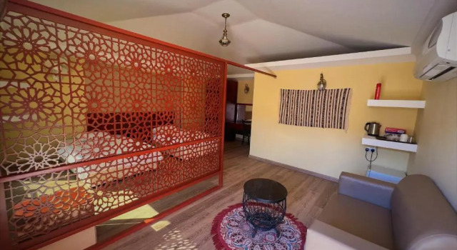 Номер Deluxe Arabian Oryx Camp