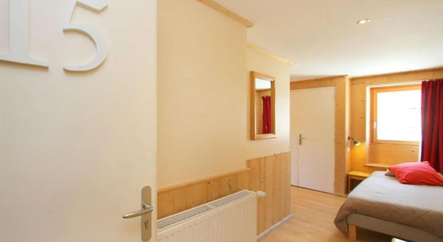 Трёхместный номер Standard Hotel le Sherpa