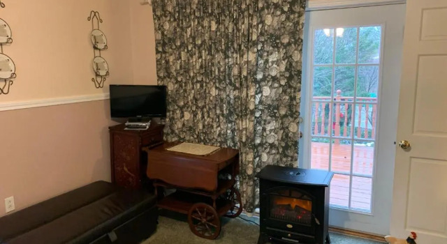 Номер Deluxe Emerald Necklace Inn Bed and Breakfast