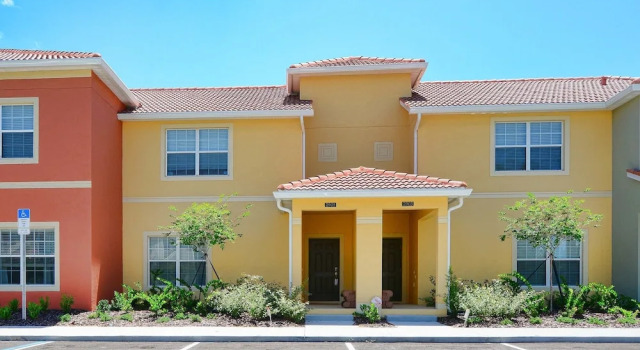 Paradise Palms 4 Bed Townhouse w Splashpool - 3611PP, Book Hotel Hoteller i Four Corners med pool, Swimmingpool