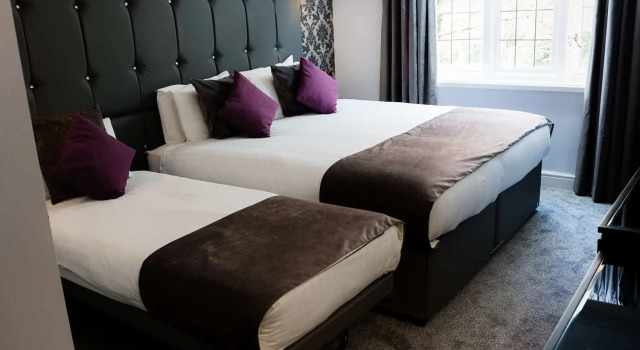 Четырёхместный номер Superior Southcrest Manor Hotel, Best Western Signature Collection