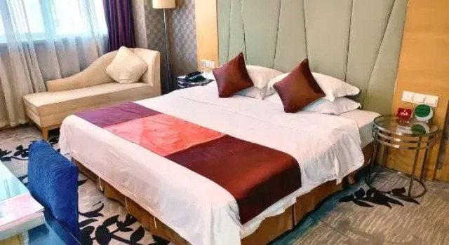 Люкс с красивым видом из окна Detan Hotel - Changzhou