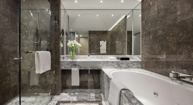 Двухместный номер Spa Tub Grand Hyatt Melbourne