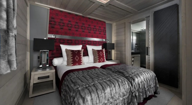 Семейный полулюкс с балконом Hotel Le K2 Altitude