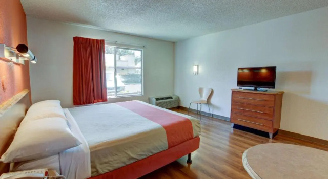 Номер Standard Motel 6-Santa Ana, CA - Irvine - Orange County Airport