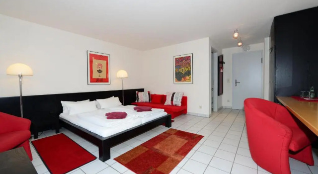 Habitación triple Estándar Art Hotel Weimar