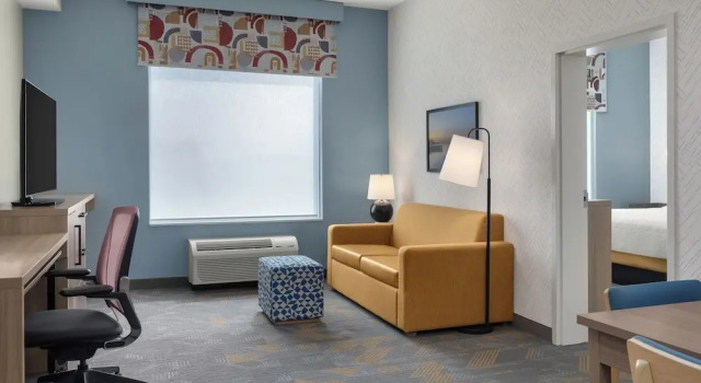 Люкс c 1 комнатой Home2 Suites By Hilton Woodstock On