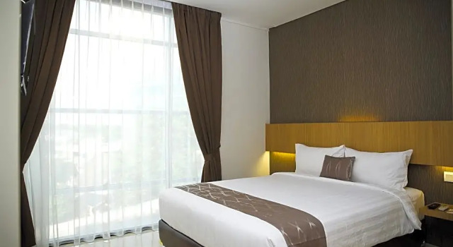 Двухместный номер Deluxe Dcozie Hotel by Prasanthi