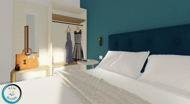 Апартаменты с 2 комнатами с балконом Hotel Residence Torre Del Porto