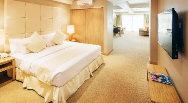 Семейный номер Standard с балконом Villa Caemilla Beach Boutique Hotel