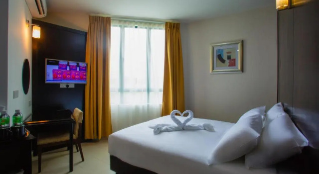 Номер Economy Akar Hotel Jalan TAR