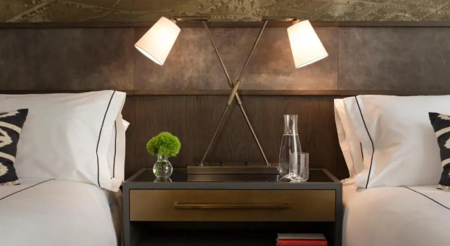 Четырёхместный номер Standard Hotel Van Zandt