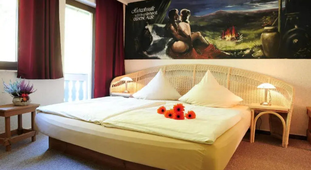Двухместный номер Standard с балконом Kelten-Hotel