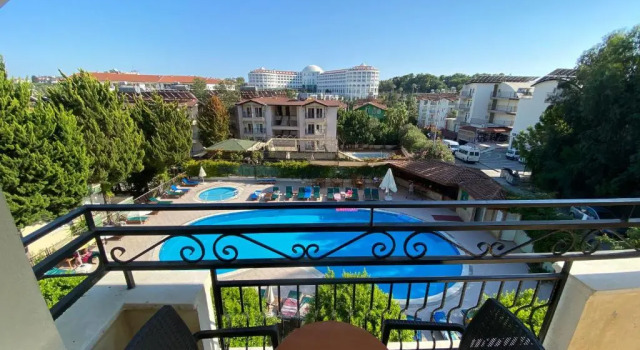 Апартаменты Melissa Garden Apart Hotel