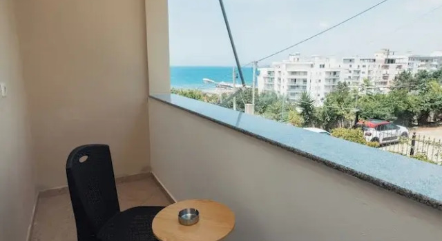 Deluxe Dreier Zimmer mit Meerblick Voyage Villa