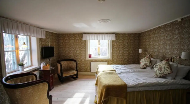 Одноместный люкс Riddersviks Herrgård