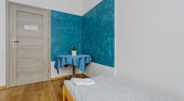 Двухместный номер Economy с балконом Hostel Tara