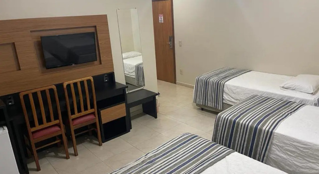 Четырёхместный номер Standard JVA Fenix Hotel