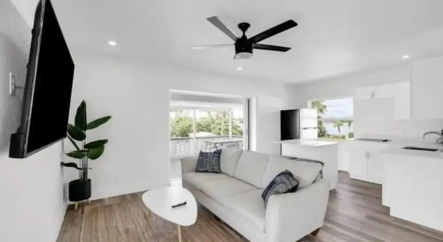 Номер Standard с 2 комнатами с балконом и oceanfront Inlet Palm Beaches
