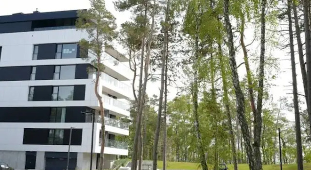 Апартаменты Widok na Morze Przy Pla y Taras Shellter