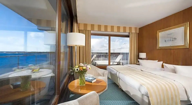 Номер Superior с видом на озеро Maritim Seehotel Timmendorfer Strand