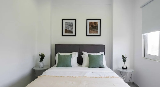 Апартаменты Luxury с балконом Phaedrus Living Heraklion City View Flat