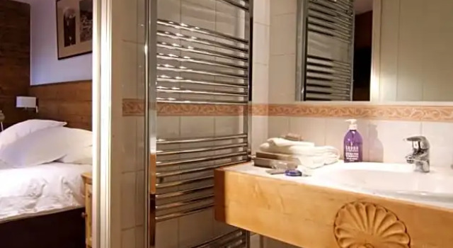 Номер Standard с 2 комнатами Snow Lodge Hotel Courchevel 1850