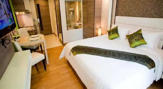 Двухместный номер Standard iCheck inn Residences Sukhumvit 20