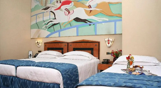 Номер Standard Best Western Hotel Artdeco