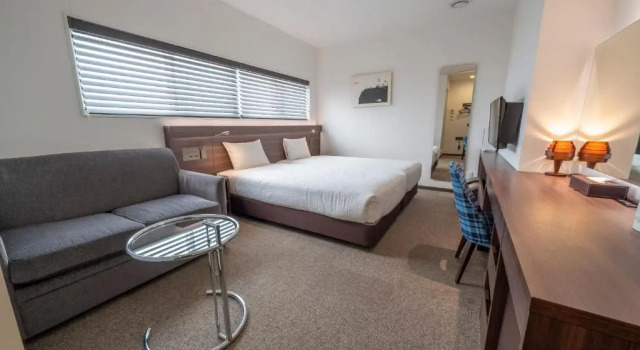 Трёхместный номер Standard RESI STAY JISCO HOTEL Kyoto Goshonishi