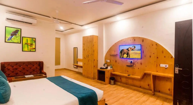 Номер Deluxe Green Retreat Resort