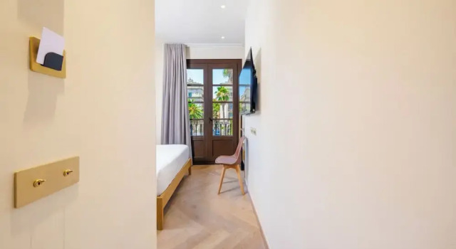Номер Deluxe Hostal Ambos Mundos