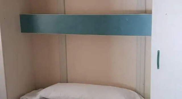 Бунгало с 2 комнатами с балконом Camping La Paz