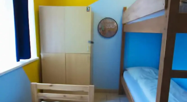 Кровать в общем номере Lindsays Schlafmeile - Hostel
